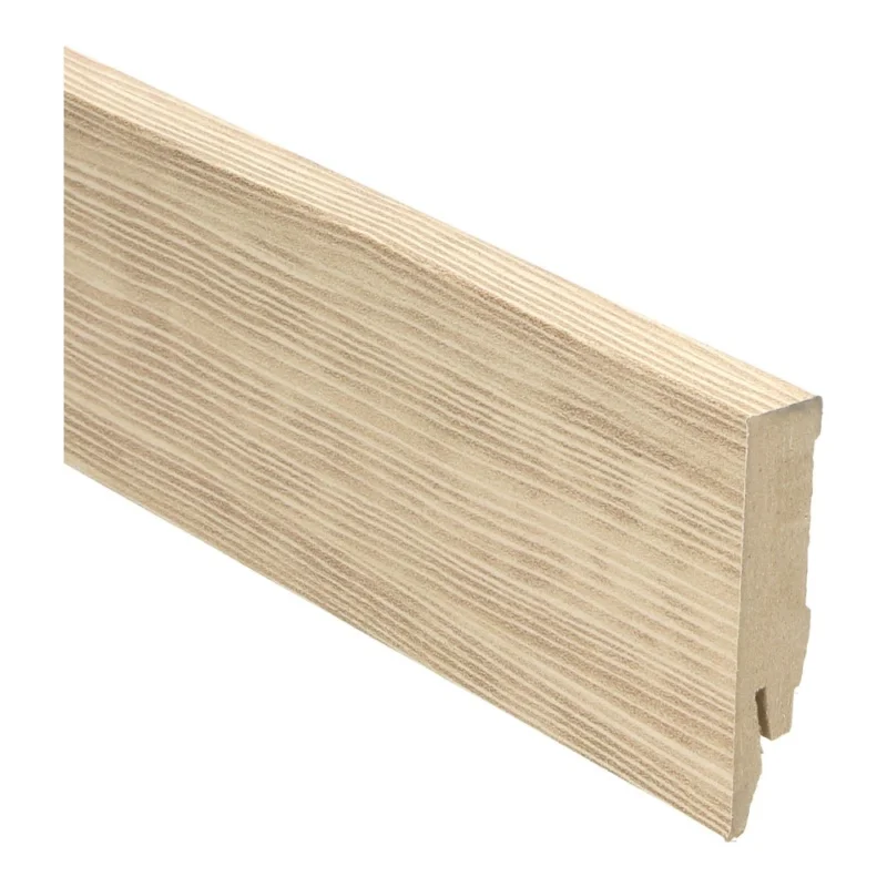 Nu Kopen oud grenen rechte hoge plint voor laminaat, pvc en parket