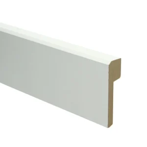 Overzetplint of Renovatieplint gelakt RAL 9010 Merkproduct
