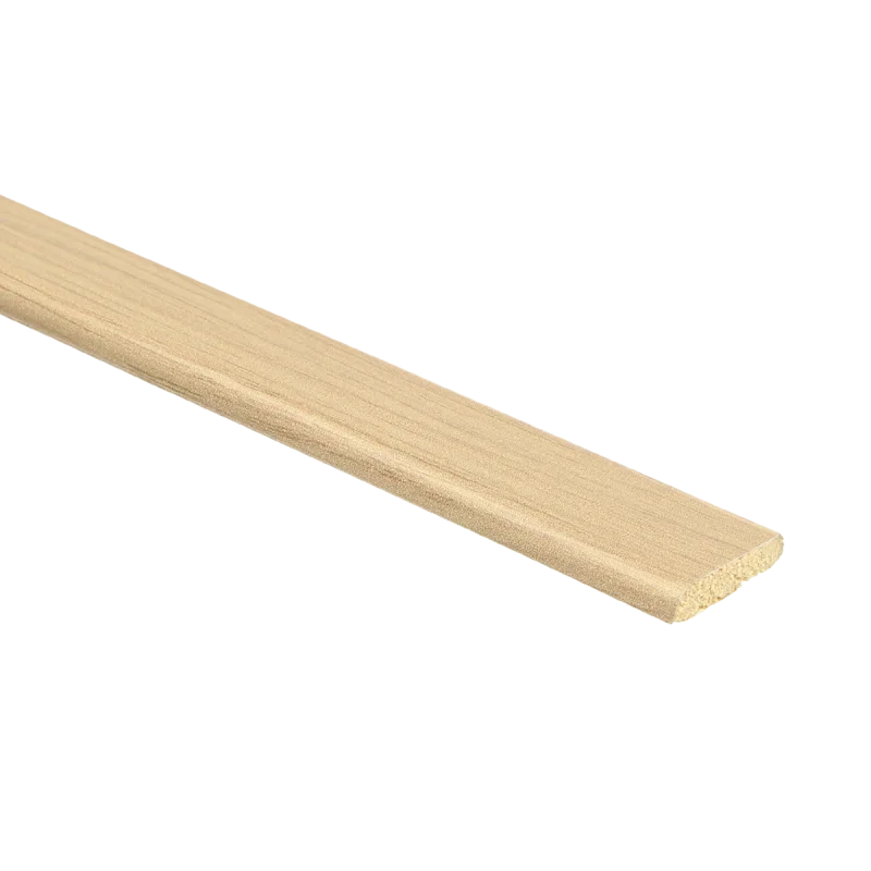 Betrouwbaar Plakplint folie 24x5mm decor 257 2,4m