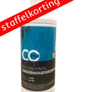 PVC reiniger Co-pro pvc en vinylreiniger Gereduceerde Prijs