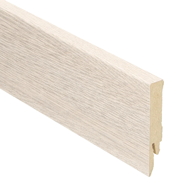 Mountain oak vergrijsd rechte hoge plint voor laminaat, pvc en parket Betaalbaar