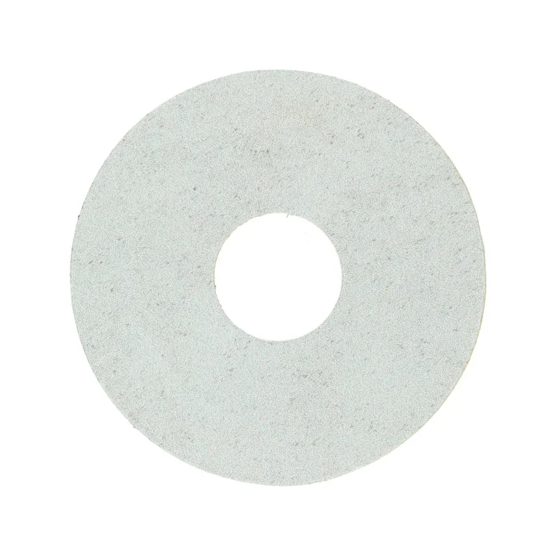 Zelfklevende rozetten beton wit voor laminaat en PVC vloeren Op = Op
