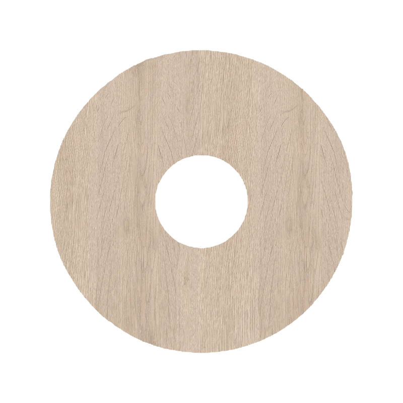 Lage Prijs Zelfklevende rozetten mountain oak vergr. voor laminaat en PVC vloeren