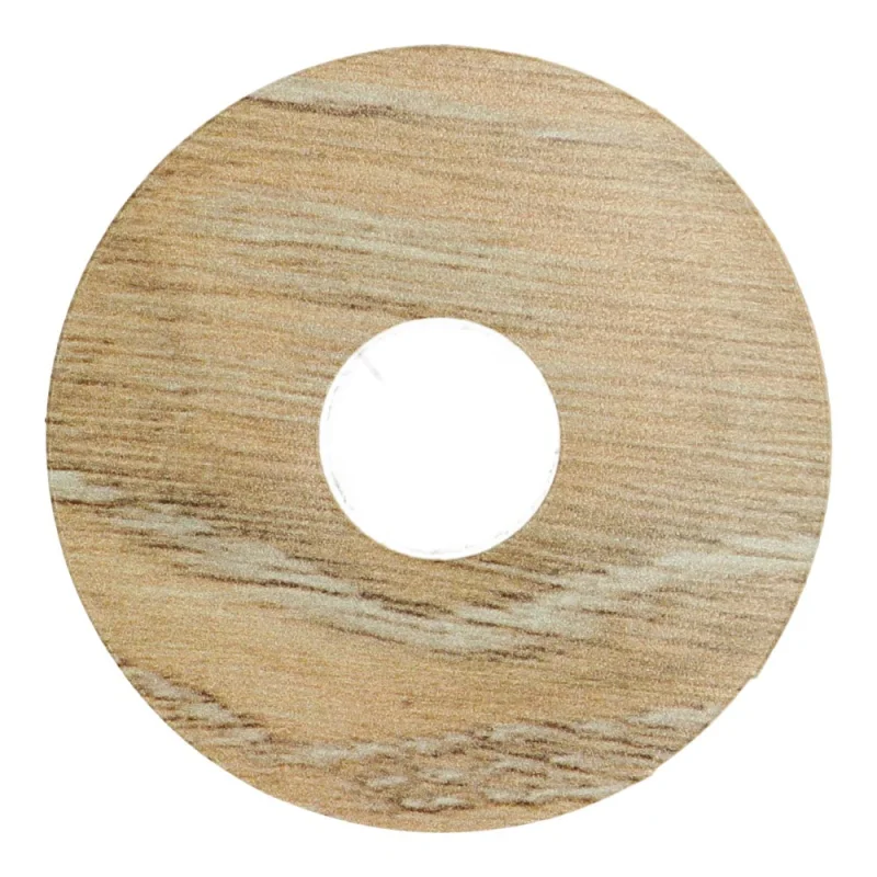 Weekendaanbieding Zelfklevende rozetten Scarlet Oak nature voor laminaat en PVC vloeren