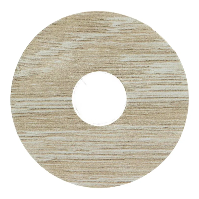 Lage Kosten Zelfklevende rozetten Scarlet Oak beige voor laminaat en PVC vloeren