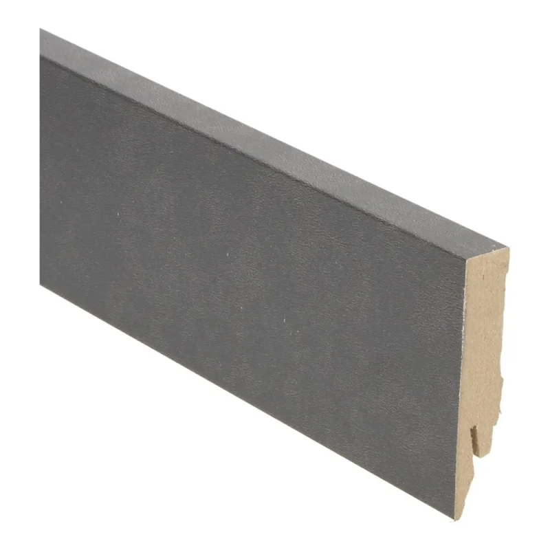 Speciale Aanbieding tegel blauw rechte hoge plint voor laminaat, pvc en parket