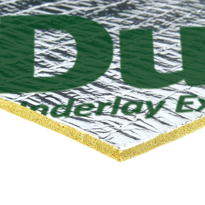 Koop Online Rubberen ondervloer voor laminaat en parket