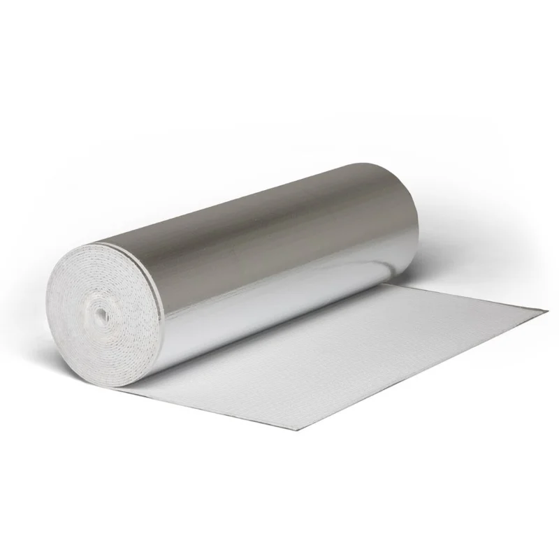 Gratis Retour Heatblok, warmte isolerende ondervloer voor laminaat en klik PVC*