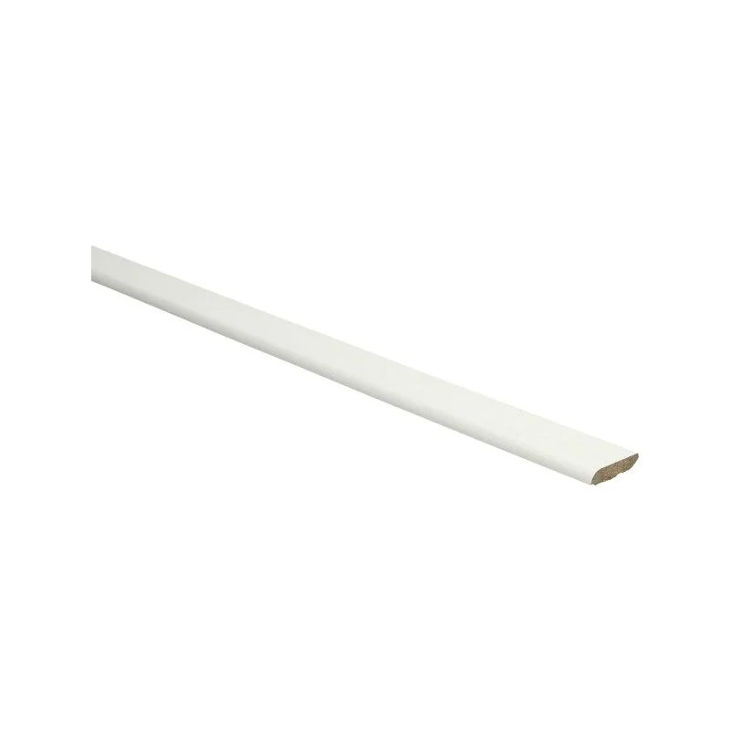 Wit RAL 9001 plakplint voor laminaat Bestseller