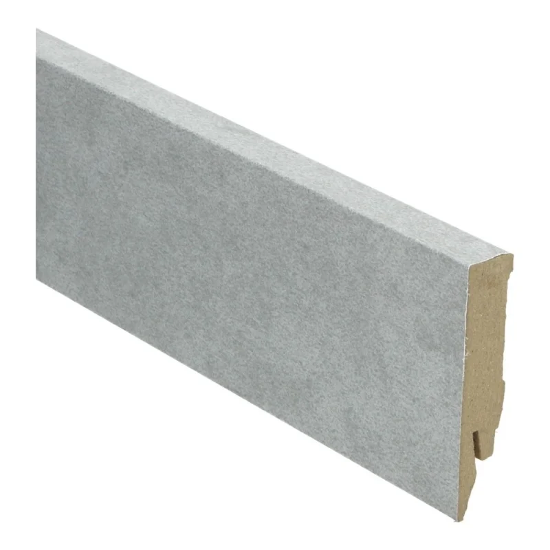Bestseller zand licht rechte hoge plint voor laminaat, pvc en parket