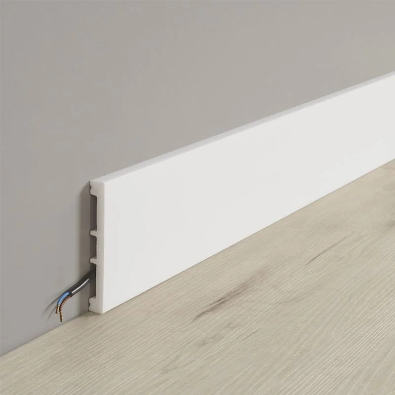 Weekendaanbieding Coretec plinten Ceratouch Hoge plint