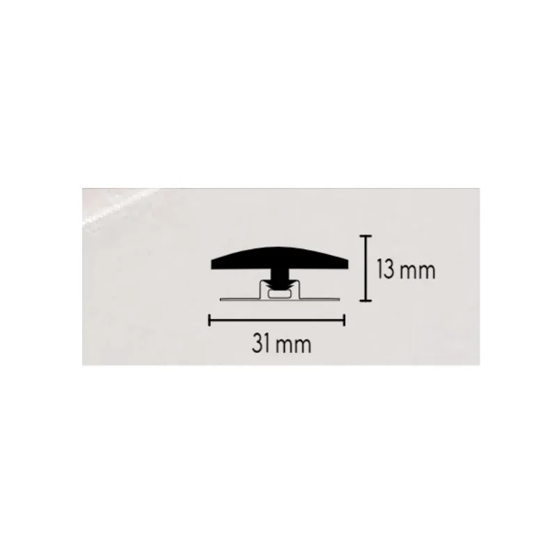 Korting Coretec plinten Essentials T Profiel