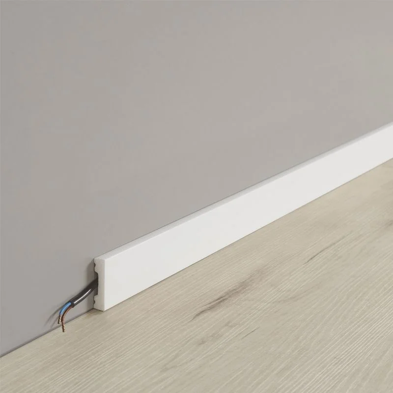 Korting Coretec plinten Authentics Lage plint