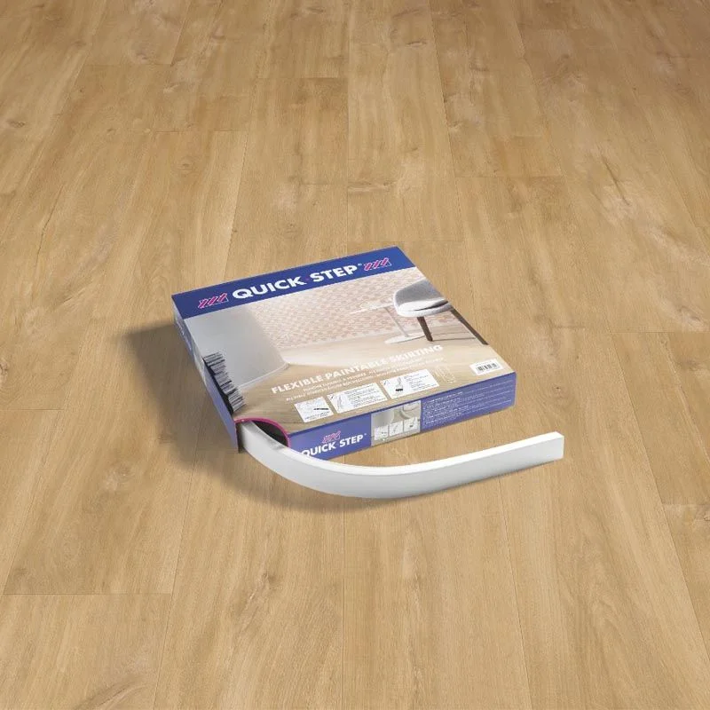 Populair QuickStep Overschilderbare waterbestendige flexibele plint