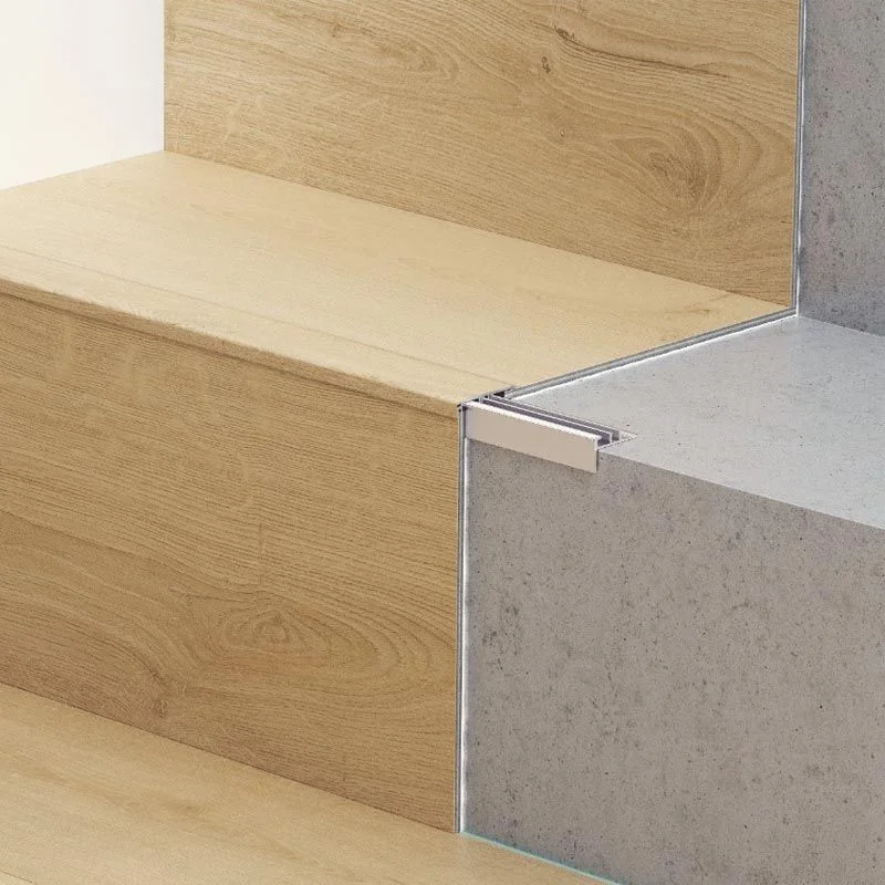 QuickStep Aluminium incizo onderprofiel voor trappen PVC Betaalbaar