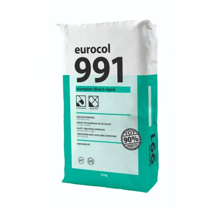Superprijs Eurocol 991 Europlan Direct Rapid Stofarm 081991
