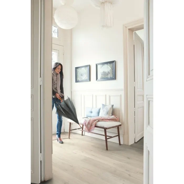 Voordeelprijs QuickStep Impressive Hydroseal Zachte lichte eik IM1854 Laminaat