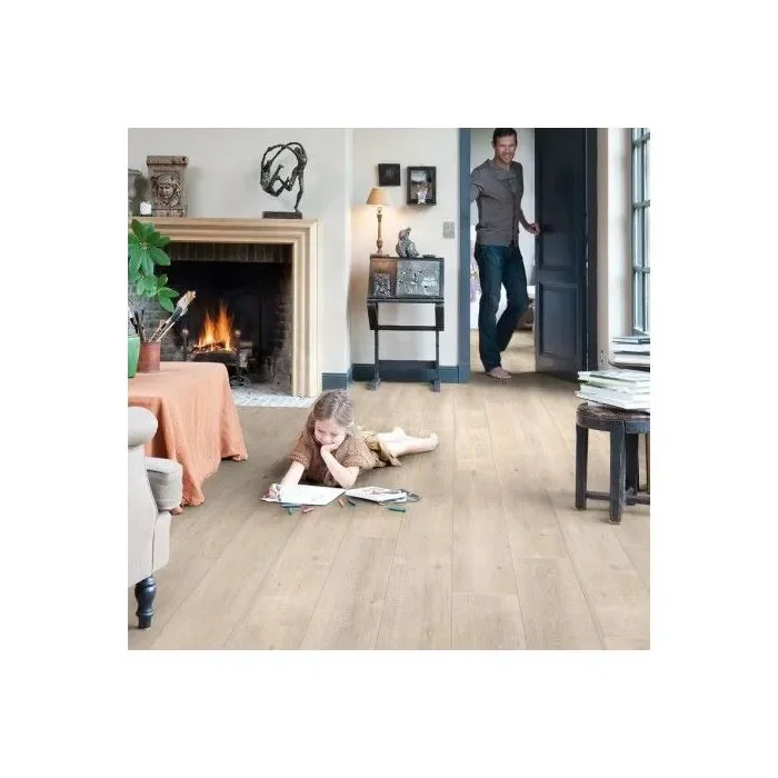 QuickStep Impressive Ultra Hydroseal Beige eik met zaagsnedes IMU1857 Laminaat Merkproduct