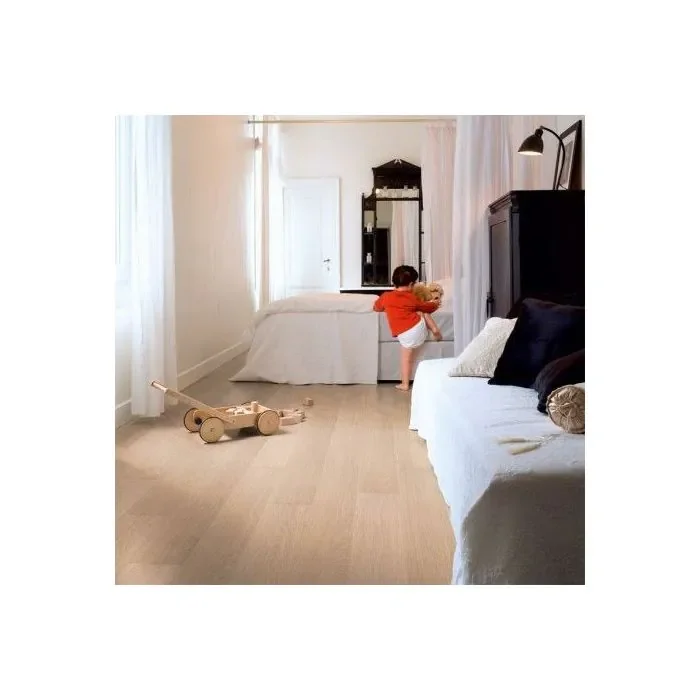 QuickStep Impressive Ultra Hydroseal Witgeverniste eik IMU3105 Laminaat Lage Kosten