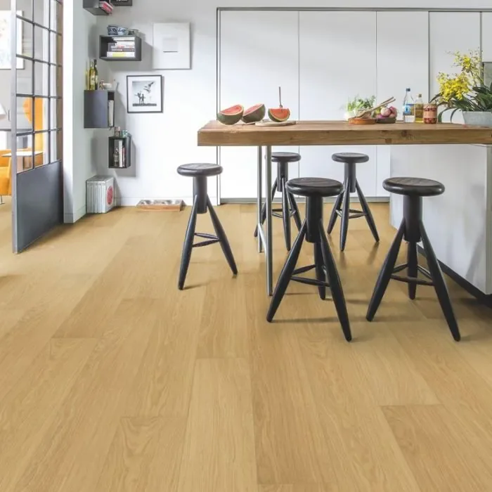 QuickStep Impressive Ultra Hydroseal Geverniste naturelle eik IMU3106 Laminaat Aanbieding