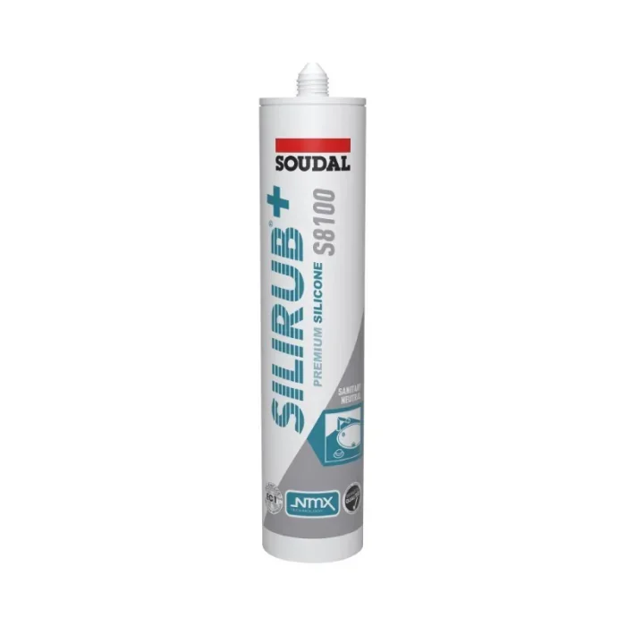 Betaalbaar Siliconenkit 300ml transparant grijs (trijs) - 84042