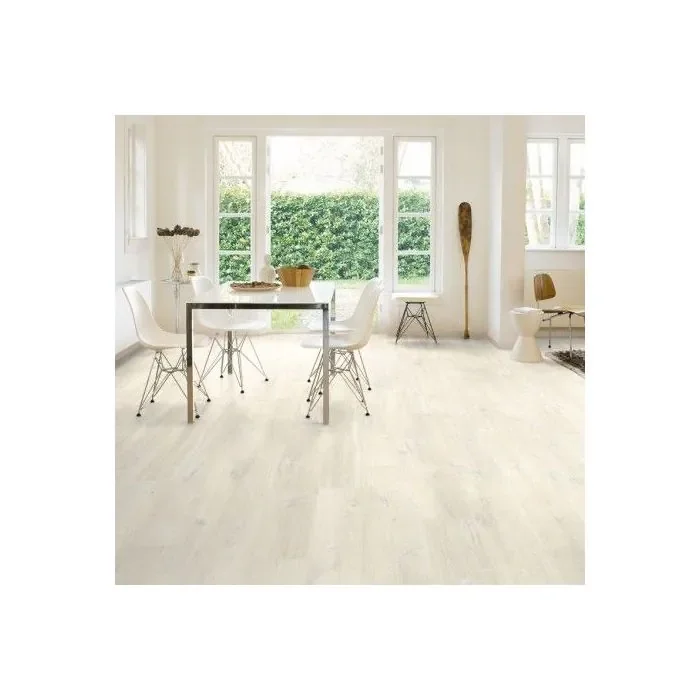 Betaalbaar QuickStep Creo Hydroseal Charlotte witte eik CRH3178 Laminaat