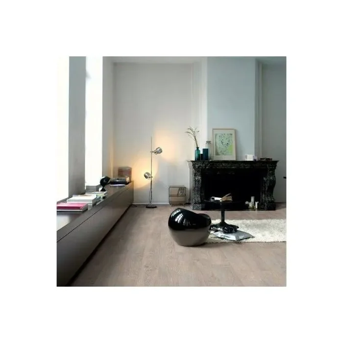QuickStep Classic Hydroseal Oude lichtgrijze eik CLM1405 Laminaat Betaalbaar