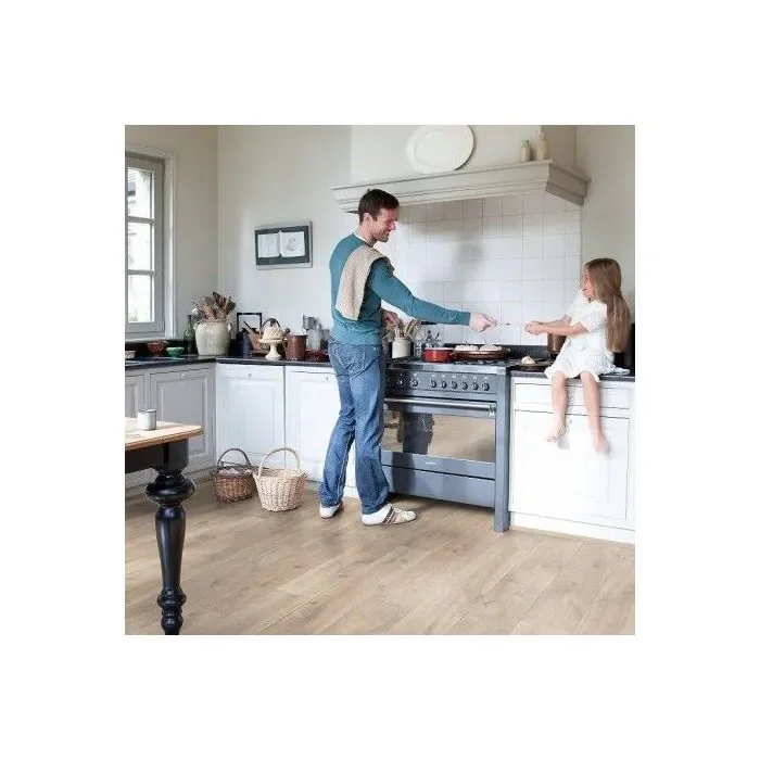 Dagaanbieding QuickStep Classic Hydroseal Havana naturelle eik met zaagsneden CLM1656 Laminaat