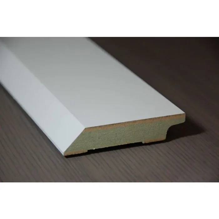 Veilige Betaling Schuine plint 12x70mm Vochtwerend MDF Memphis