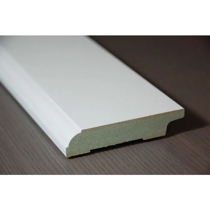 Beperkt Aanbod Kraal Plint 18x120mm Vochtwerend MDF Rhodos
