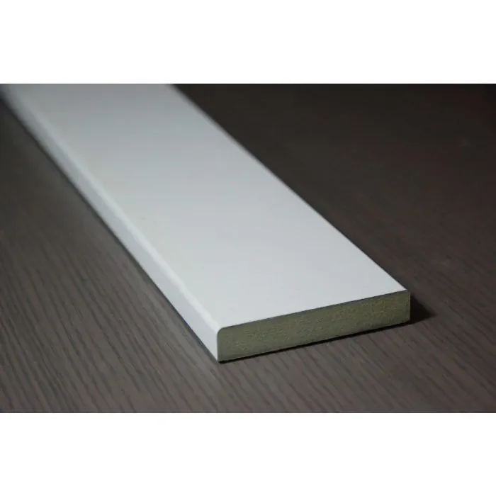Rechte Deurlijst 15x70mm Vochtwerend MDF Berlijn Gecertificeerd