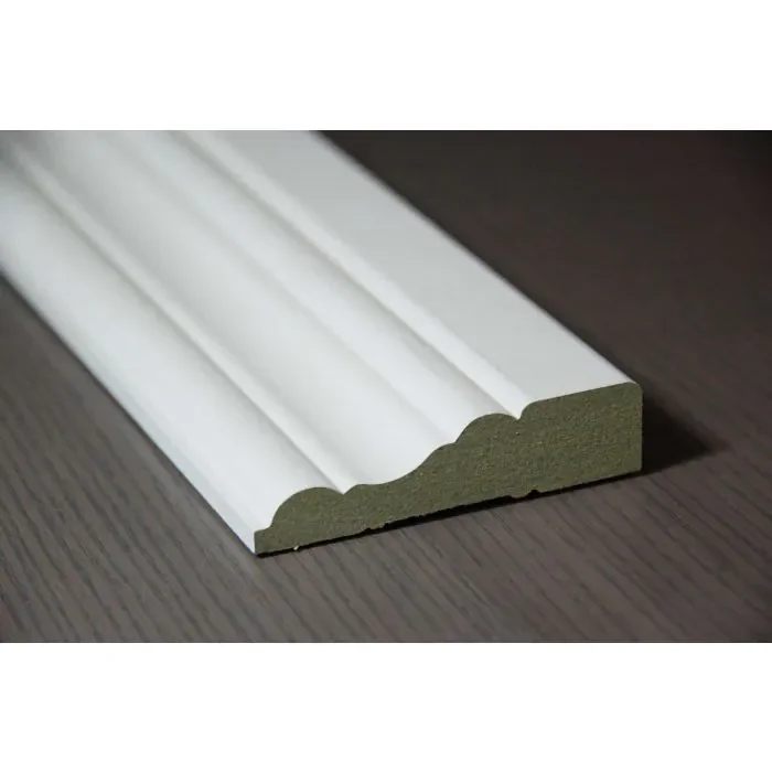 Snelle Levering Klassieke Deurlijst 18x76mm Vochtwerend MDF Oxford