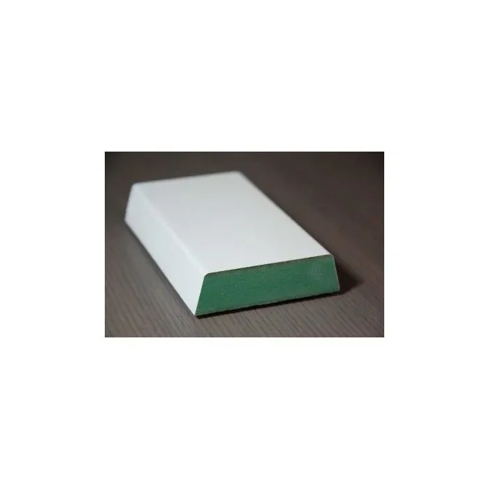 Meest Verkocht Schuine Plintneut 18x75x110mm Vochtwerend MDF Praag