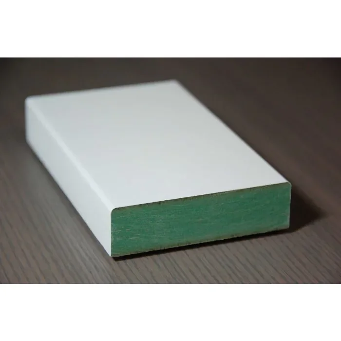 Beperkt Aanbod Rechte Plintneut 18x75x100mm Vochtwerend MDF Moskou