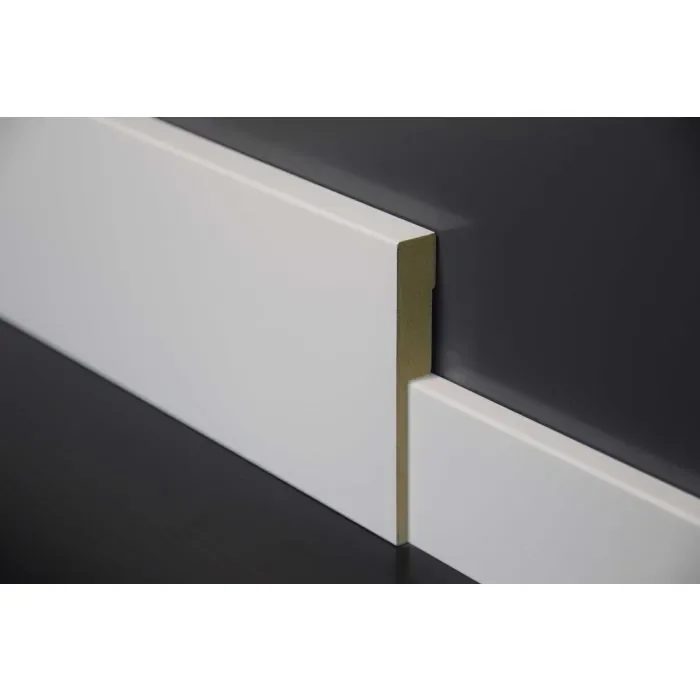 Beperkte Voorraad Rechte blok overzetplint 22x140mm Vochtwerend MDF NewYork