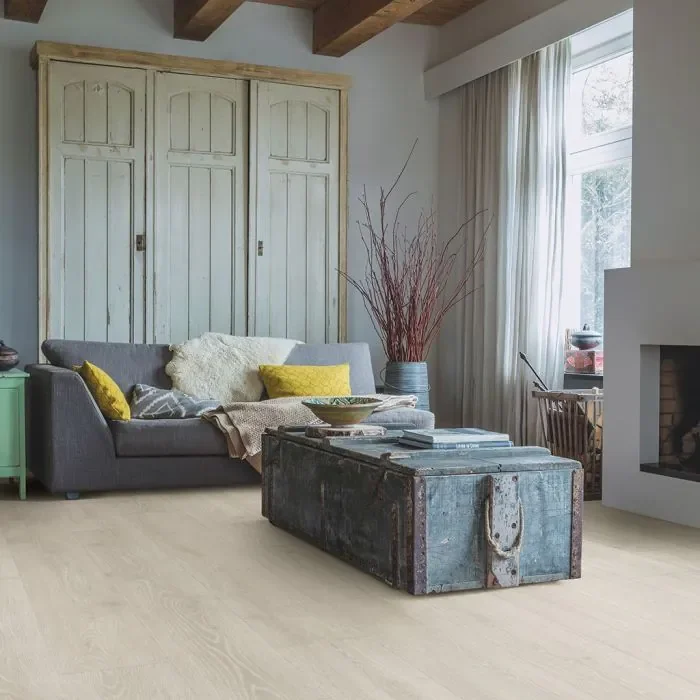 QuickStep Majestic Hydroseal Bosland lichtgrijze eik MJ3547 Laminaat Tijdelijk Beschikbaar