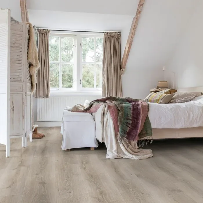 QuickStep Majestic Hydroseal Woestijn geborstelde grijze eik MJ3552 Laminaat Op = Op
