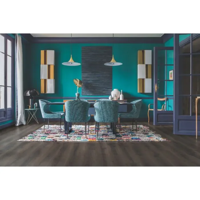 QuickStep Majestic Hydroseal Woestijn geborsteld donkerbruine eik MJ3553 Laminaat Betrouwbaar