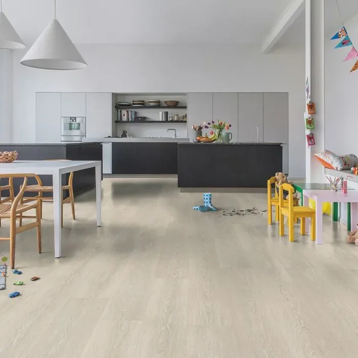 QuickStep Majestic Hydroseal Vallei lichtbeige eik MJ3554 Laminaat Finale Uitverkoop
