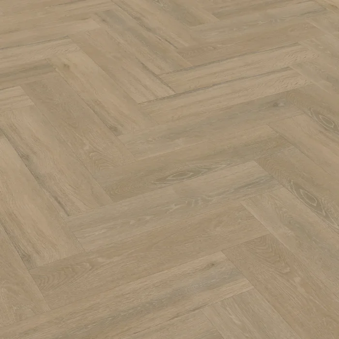 Gecertificeerd VivaFloors Eiken LV8360 Visgraat PVC