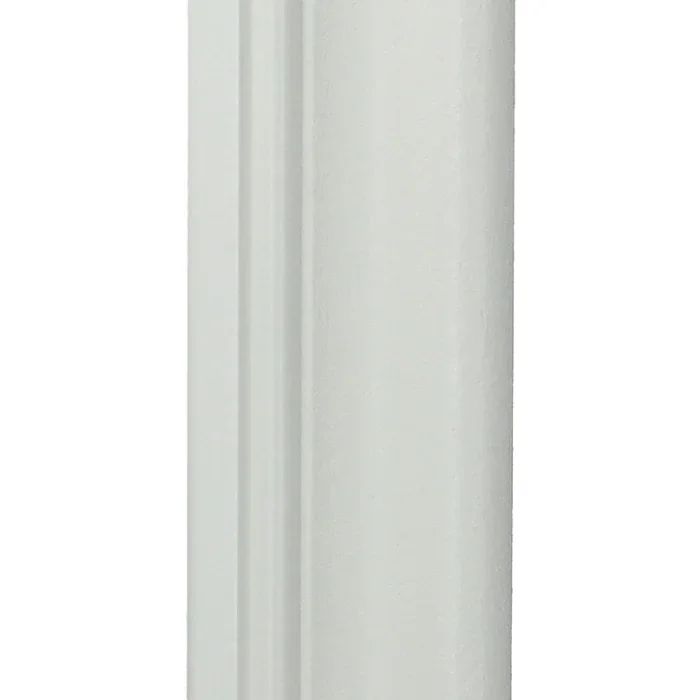 Dagaanbieding Vochtwerende MDF deurlijst Barok 12x70mm wit Gelakt RAL9010 - 16079