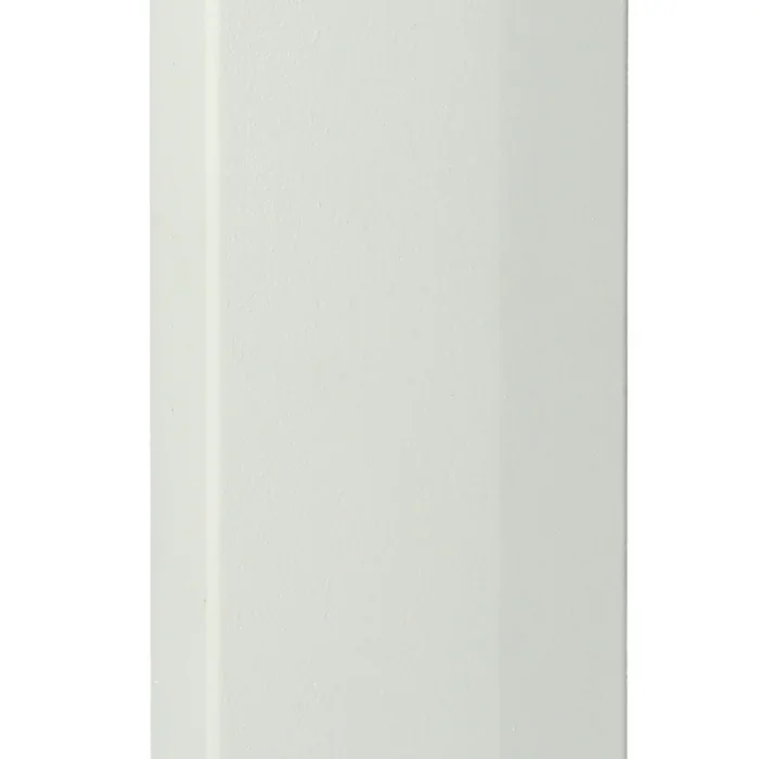 Vochtwerende MDF plintneut Traditionele 500x105x28/22mm wit Gelakt RAL9010 - 16075 Superprijs