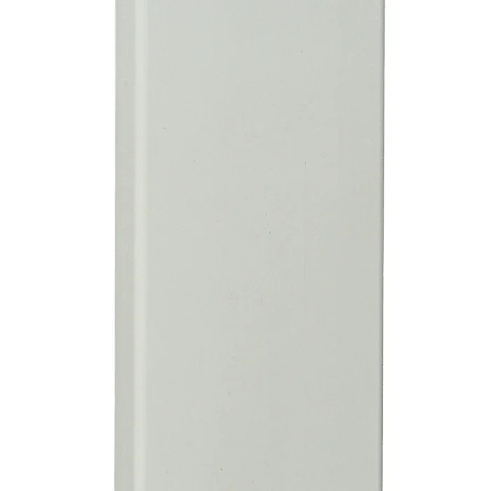 Populair Vochtwerende MDF plintneut Modern 500x75x18mm wit Gelakt RAL9010 - 16076
