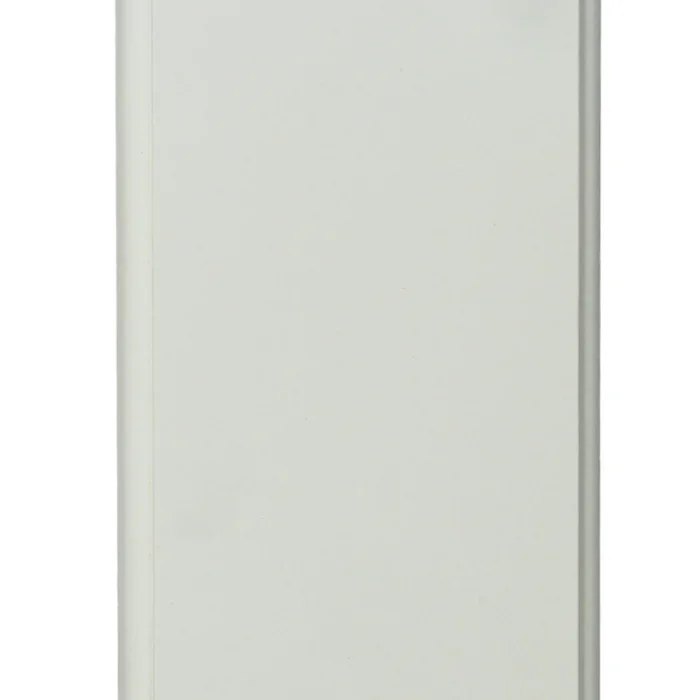Vochtwerende MDF plintneut Retro 500x100x30mm wit Gelakt RAL9010 - 16074 Populair