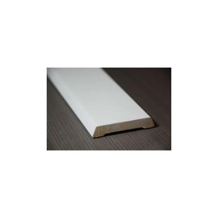 Populair Schuine Deurlijst 12x68mm Hardhout Dortmund