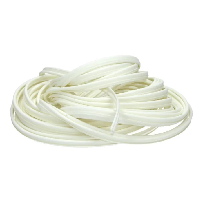 Favoriet Contactgeluidreducerende strip 25 mtr Wit - 16121