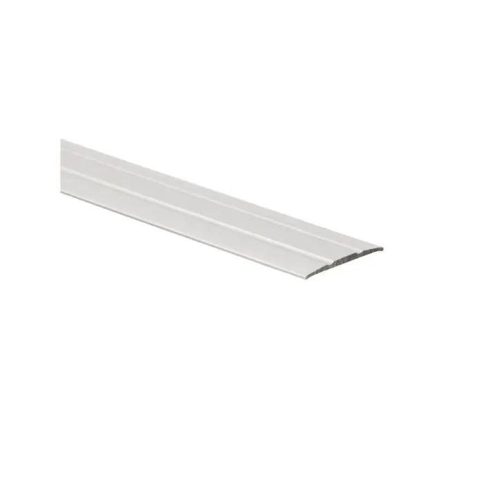Op = Op Dilatatieprofiel zelfklevend 37mm zilver 100cm - 41401