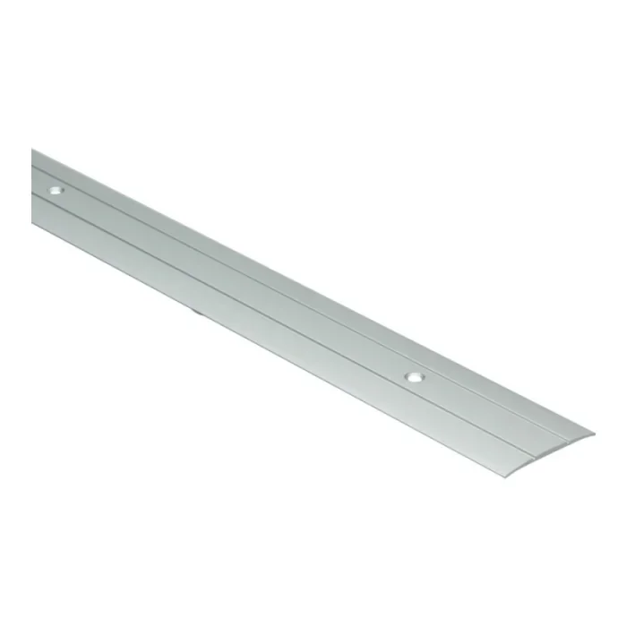 Beperkte Voorraad Dilatatieprofiel schroef 37mm zilver 300cm - 41316
