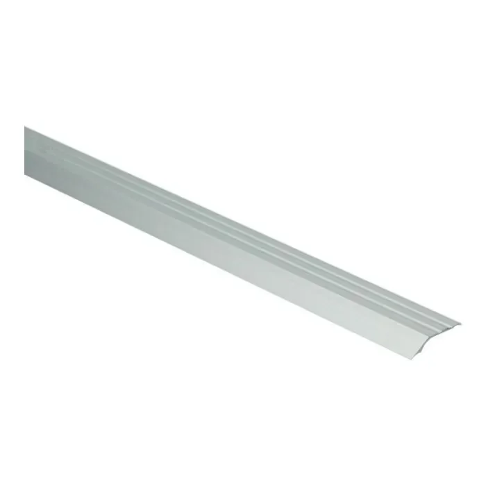 Overgangsprofiel zelfklevend 5mm zilver 270cm - 51115 Uitverkoop