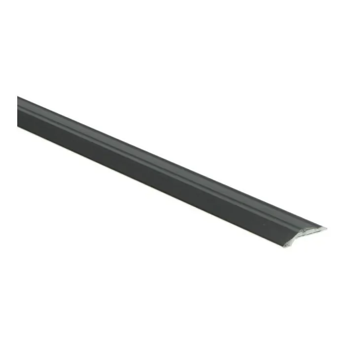 Meest Verkocht Overgangsprofiel zelfklevend 5mm Zwart 270cm - 51165